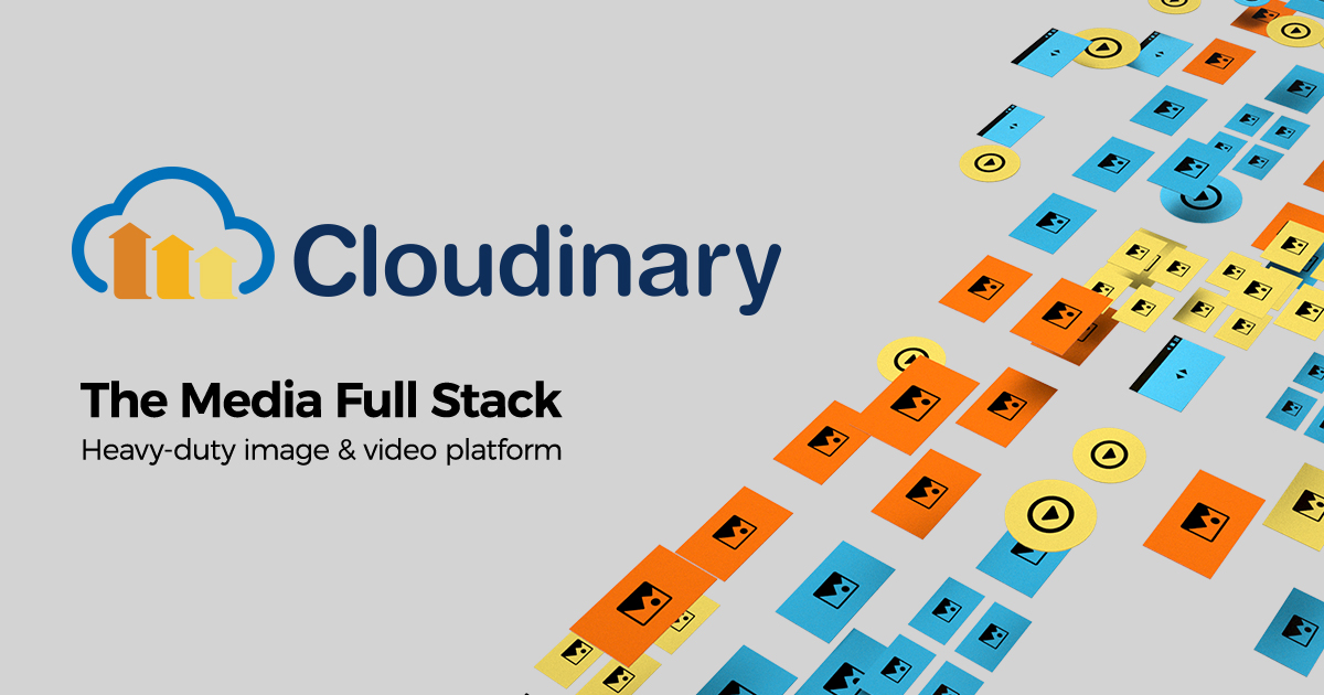 Cloudinary as Media Storage